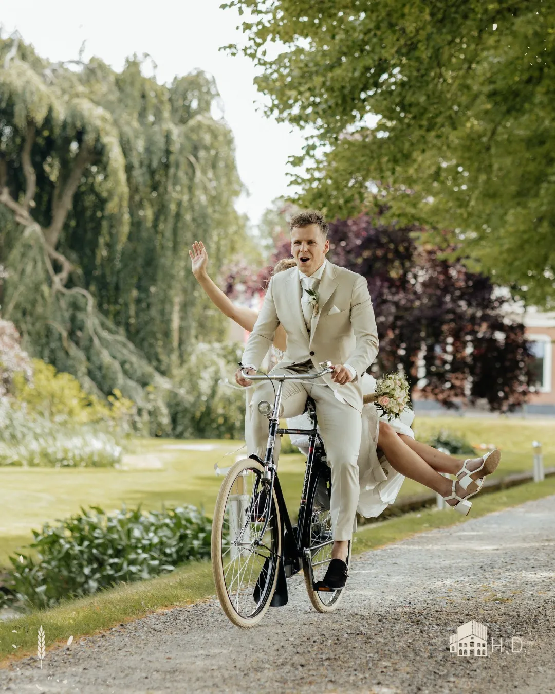 Bloemstyling Sierlust bij Boerderij Hermans Dijkstra