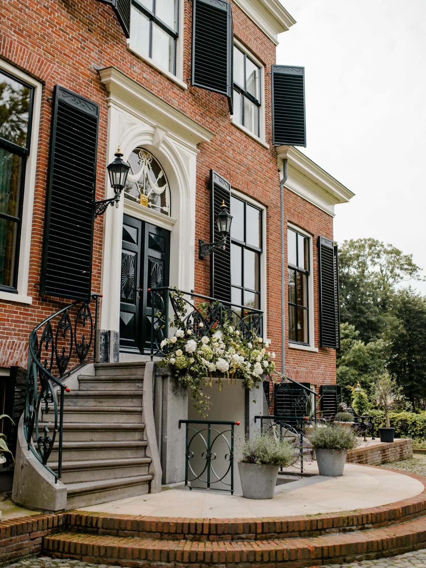 Bloemstyling Sierlust bij Borg Breedenborg
