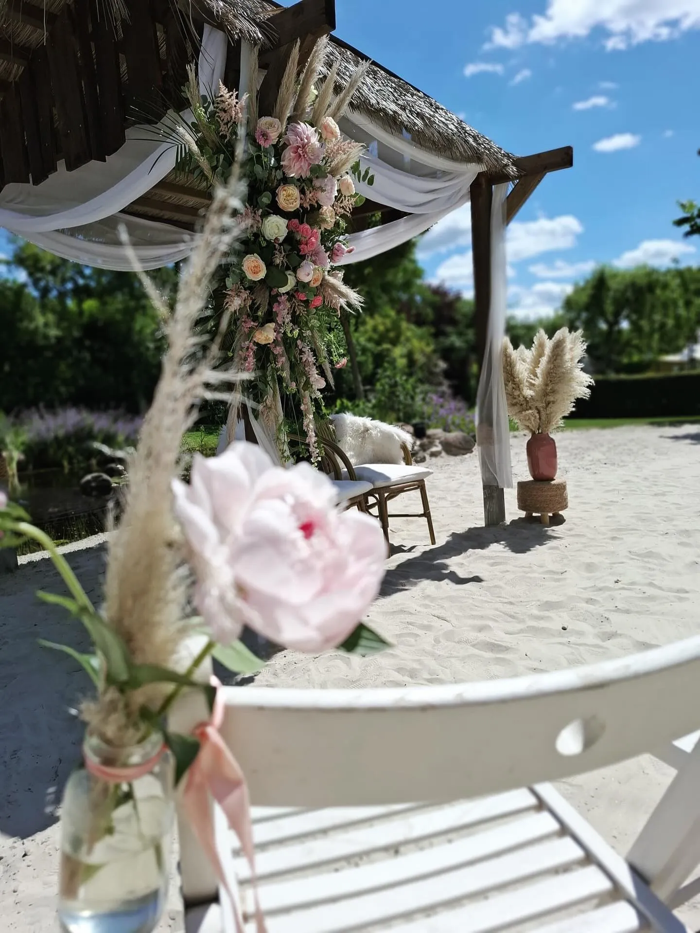 Bloemstyling Sierlust bij De Kruimel