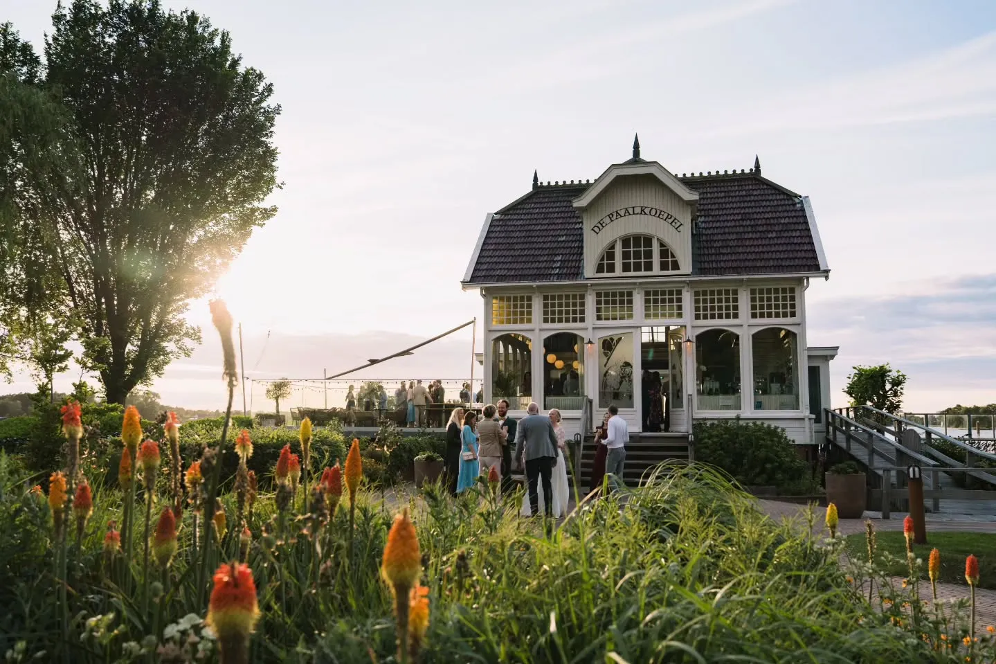 Bloemstyling Sierlust bij De Paalkoepel