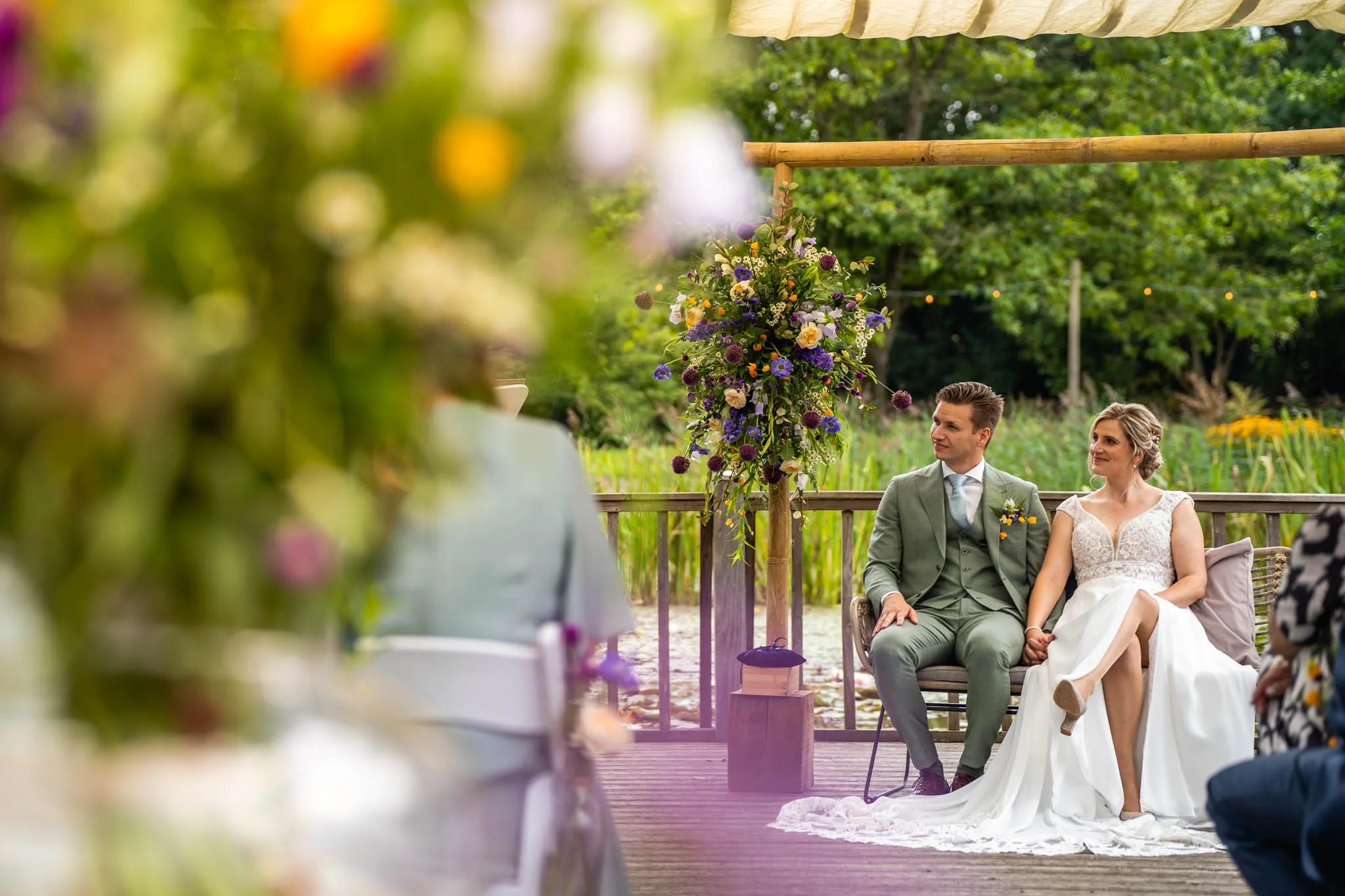 Bloemstyling Sierlust bij De Schildhoeve