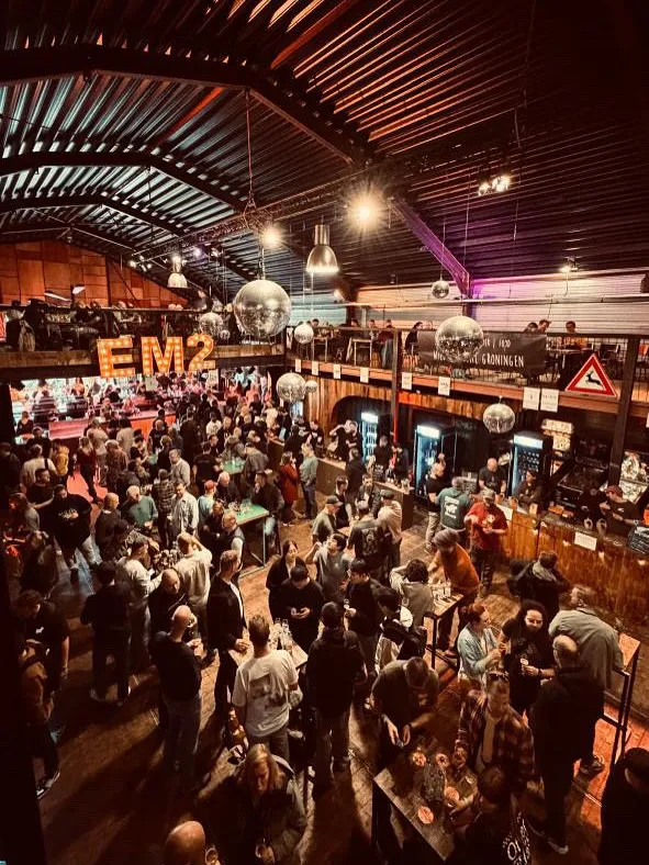 Bloemstyling Sierlust bij EM2 Groningen