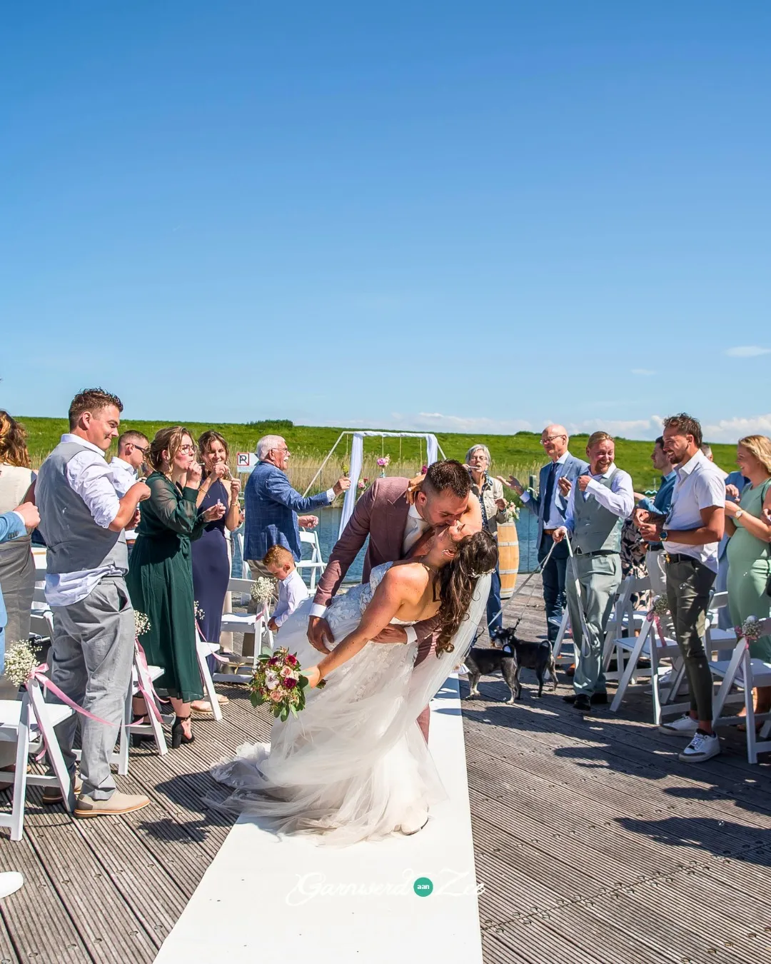 Bloemstyling Sierlust bij Garnwerd aan Zee