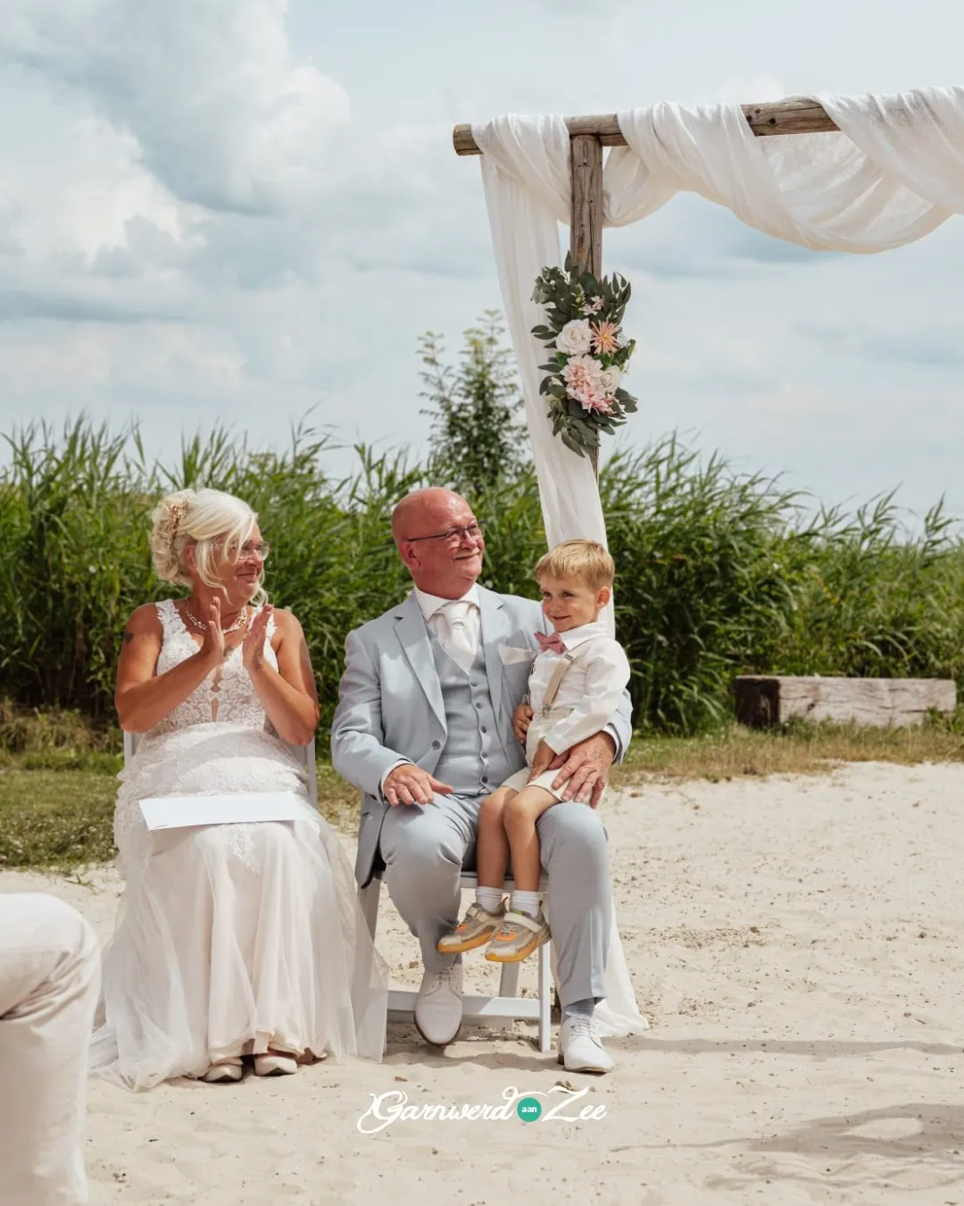 Bloemstyling Sierlust bij Garnwerd aan Zee