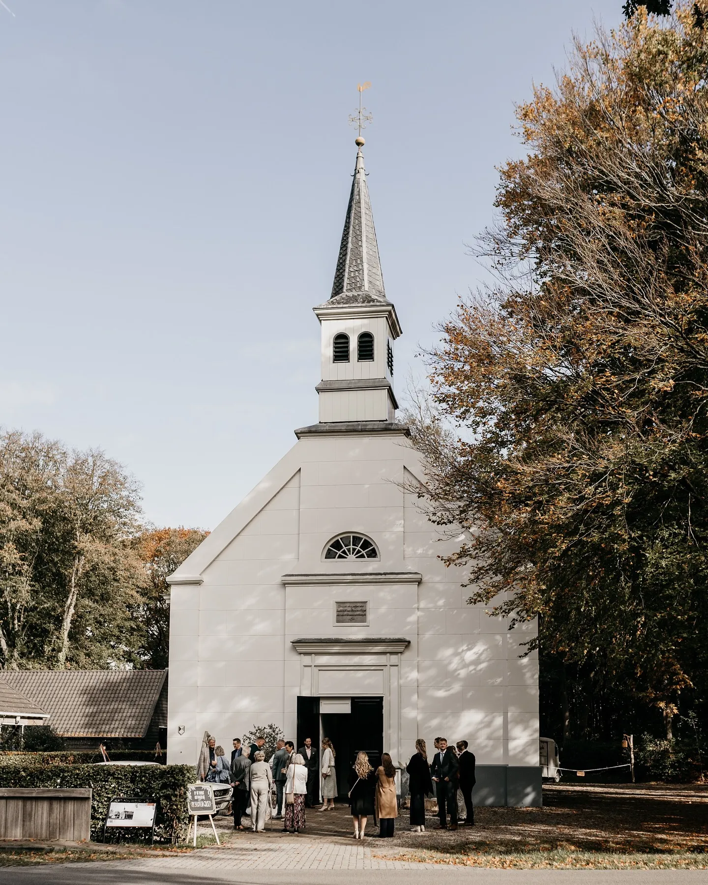 Bloemstyling Sierlust bij Het Koloniekerkje