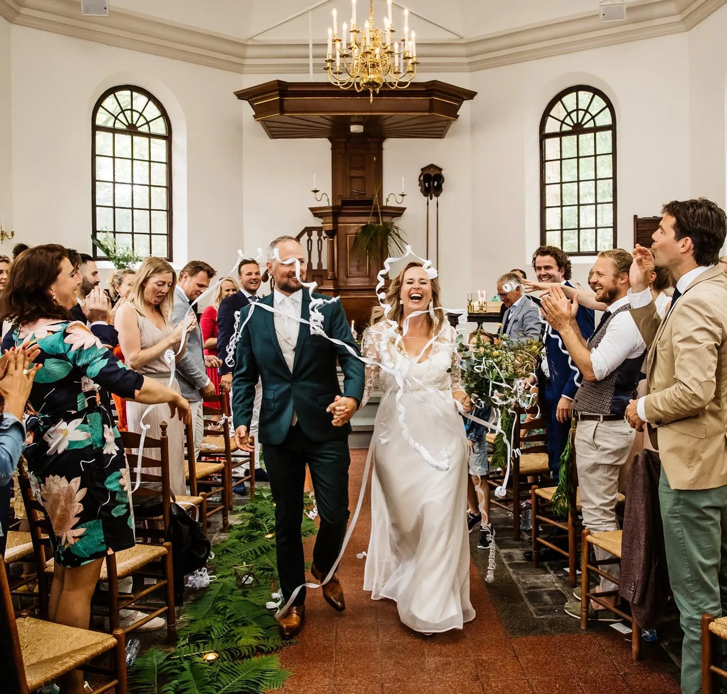 Bloemstyling Sierlust bij Het Koloniekerkje