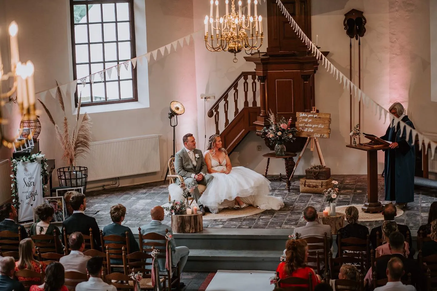 Bloemstyling Sierlust bij Het Koloniekerkje