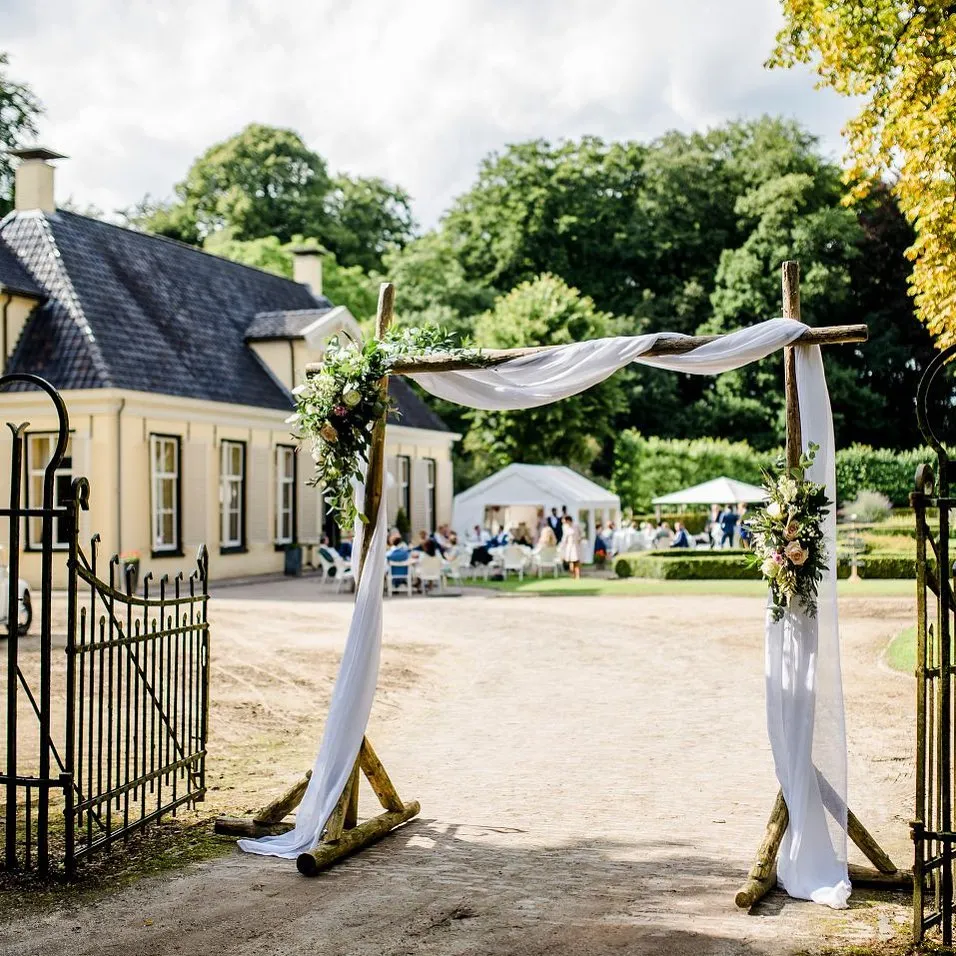 Bloemstyling Sierlust bij Landgoed Lemferdinge