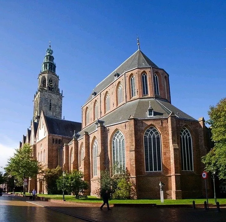 Bloemstyling Sierlust bij Martinikerk Groningen