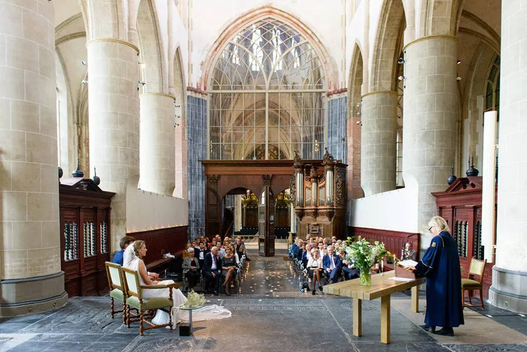 Bloemstyling Sierlust bij Martinikerk Groningen