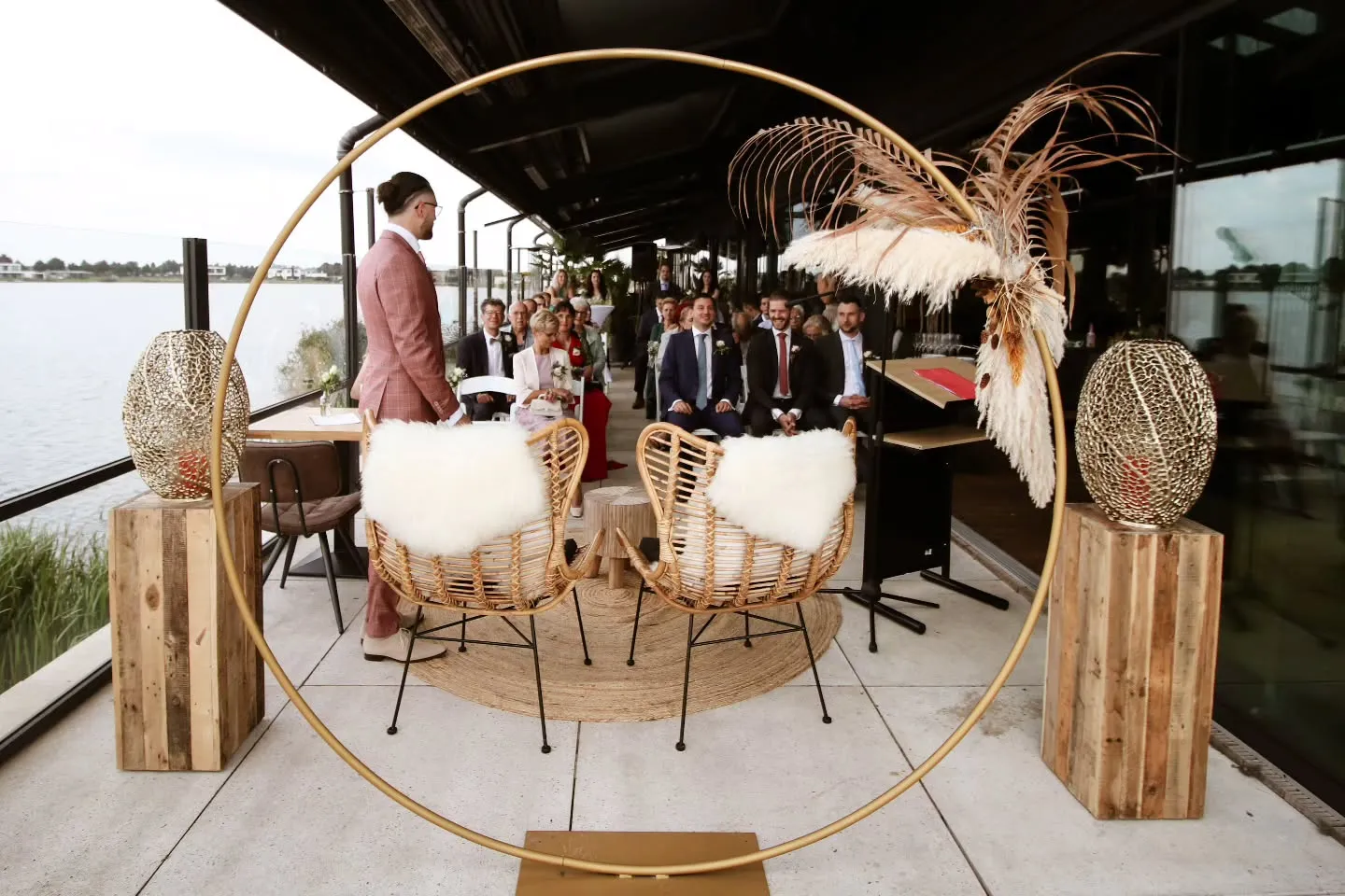 Bloemstyling Sierlust bij Paviljoen Nijstad