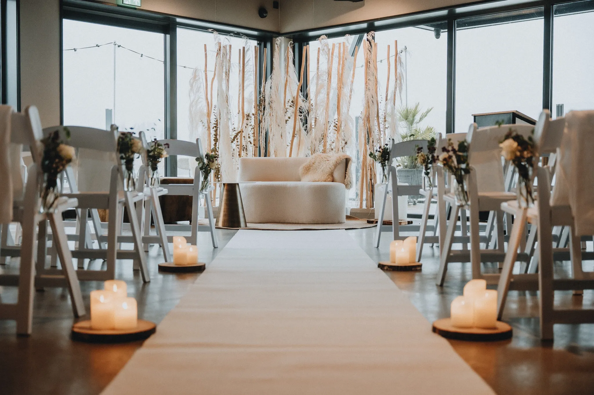 Bloemstyling Sierlust bij Paviljoen Nijstad