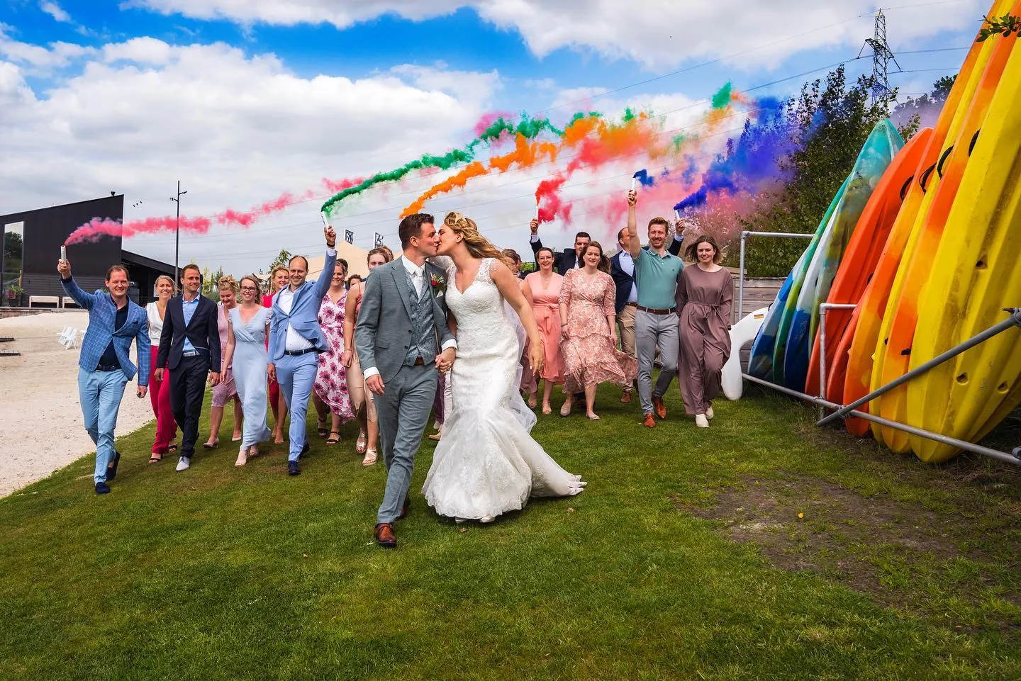 Bloemstyling Sierlust bij Paviljoen Nijstad
