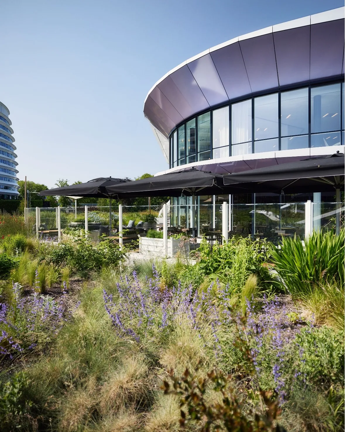 Bloemstyling Sierlust bij Paviljoen Sterrebos