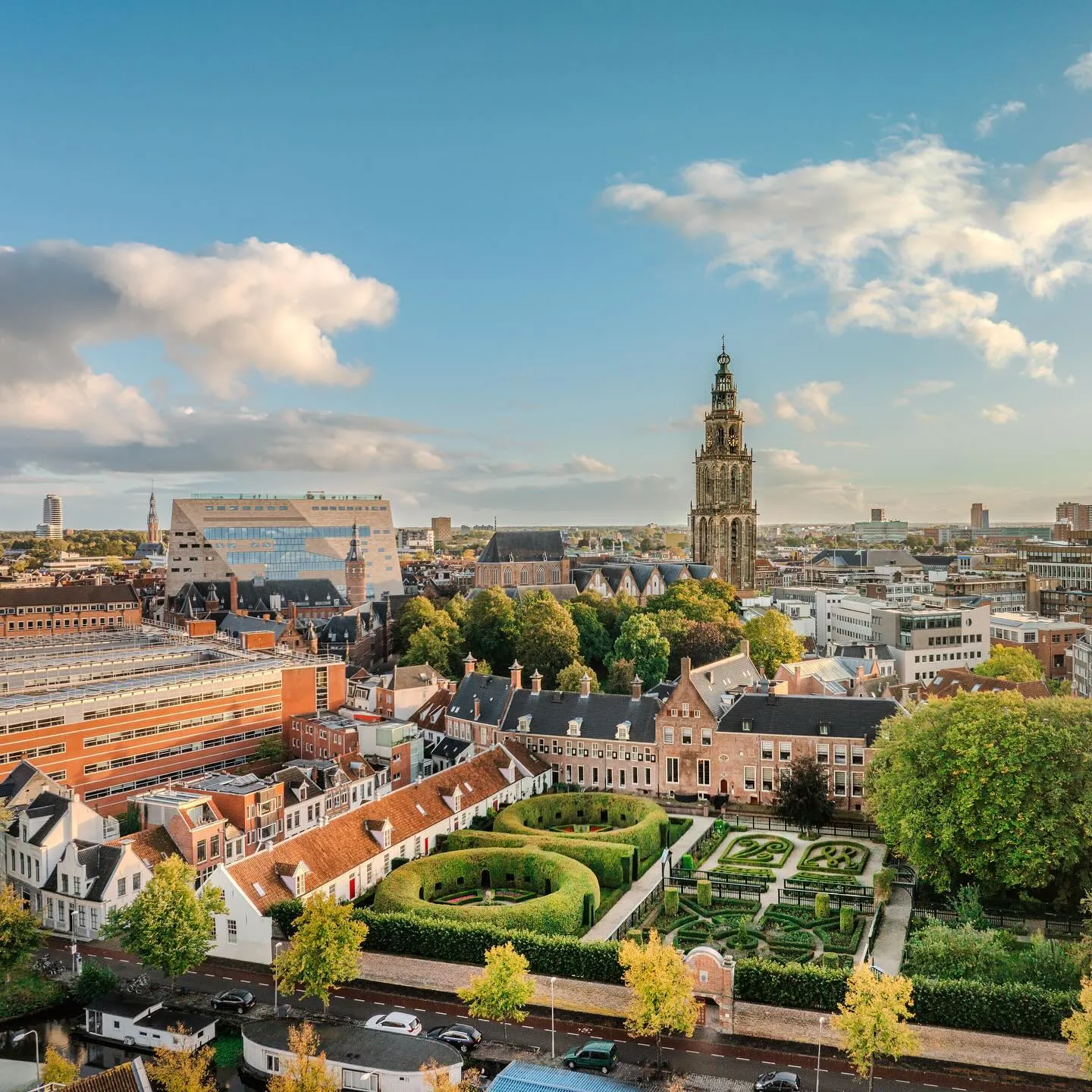 Bloemstyling Sierlust bij Prinsenhof Groningen