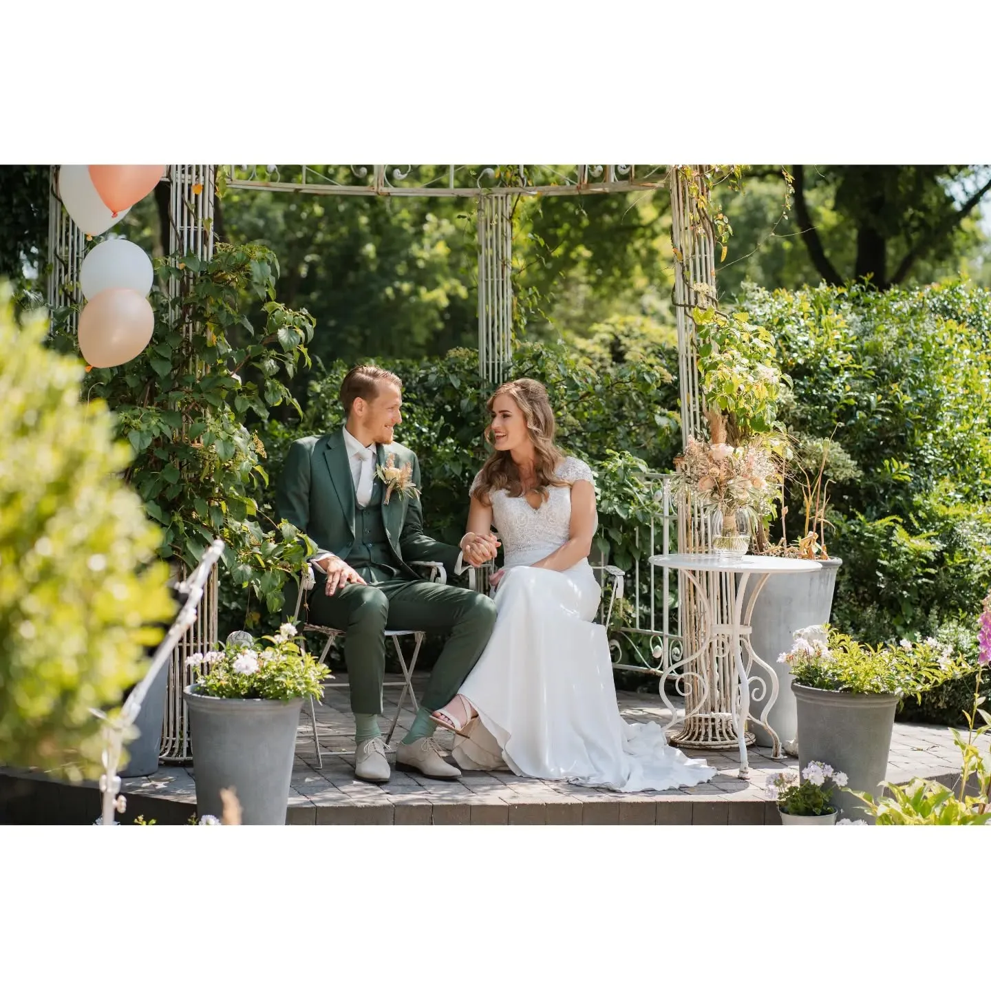 Bloemstyling Sierlust bij Restaurant De Wiemel