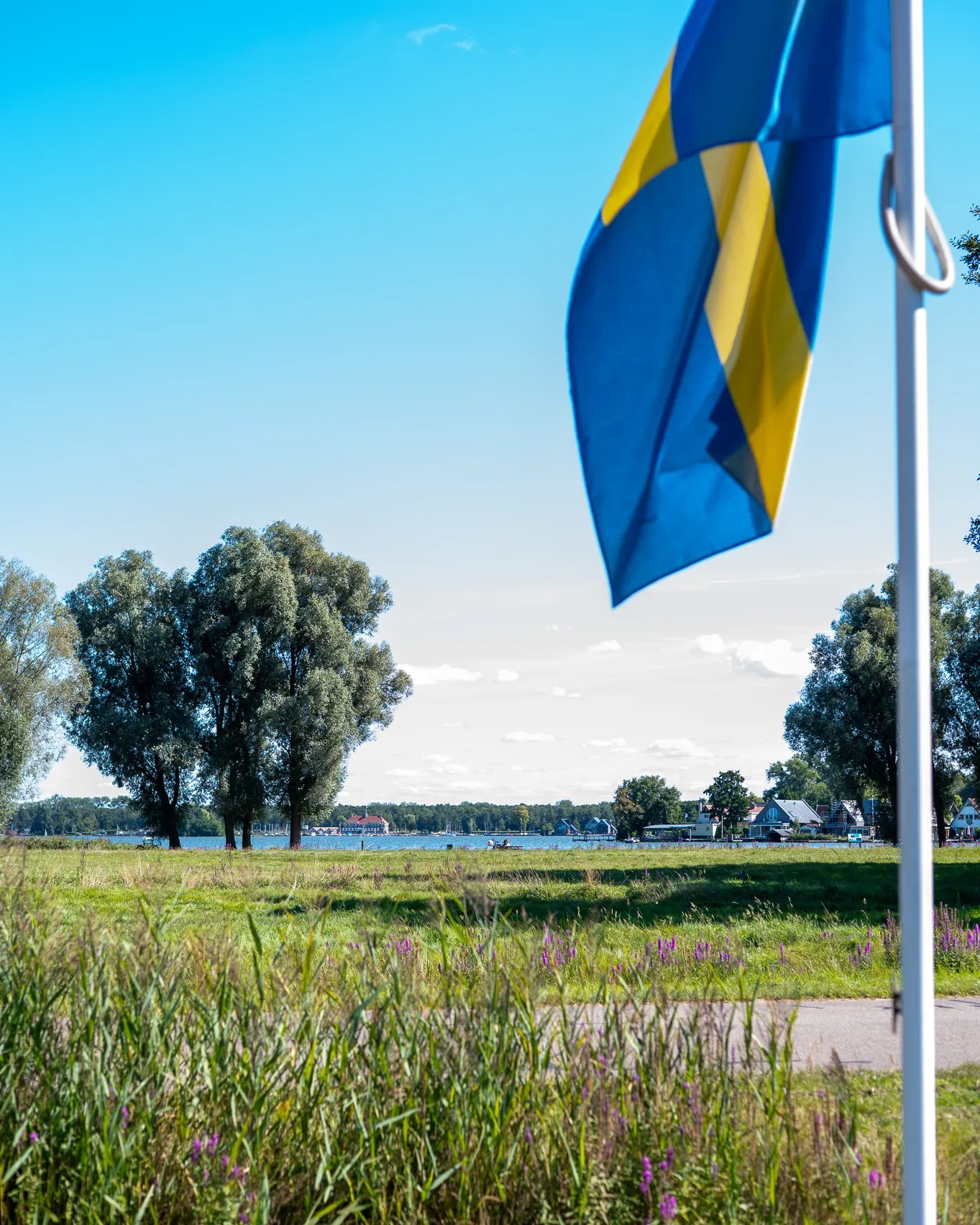 Bloemstyling Sierlust bij Scandinavisch dorp Eelderwolde