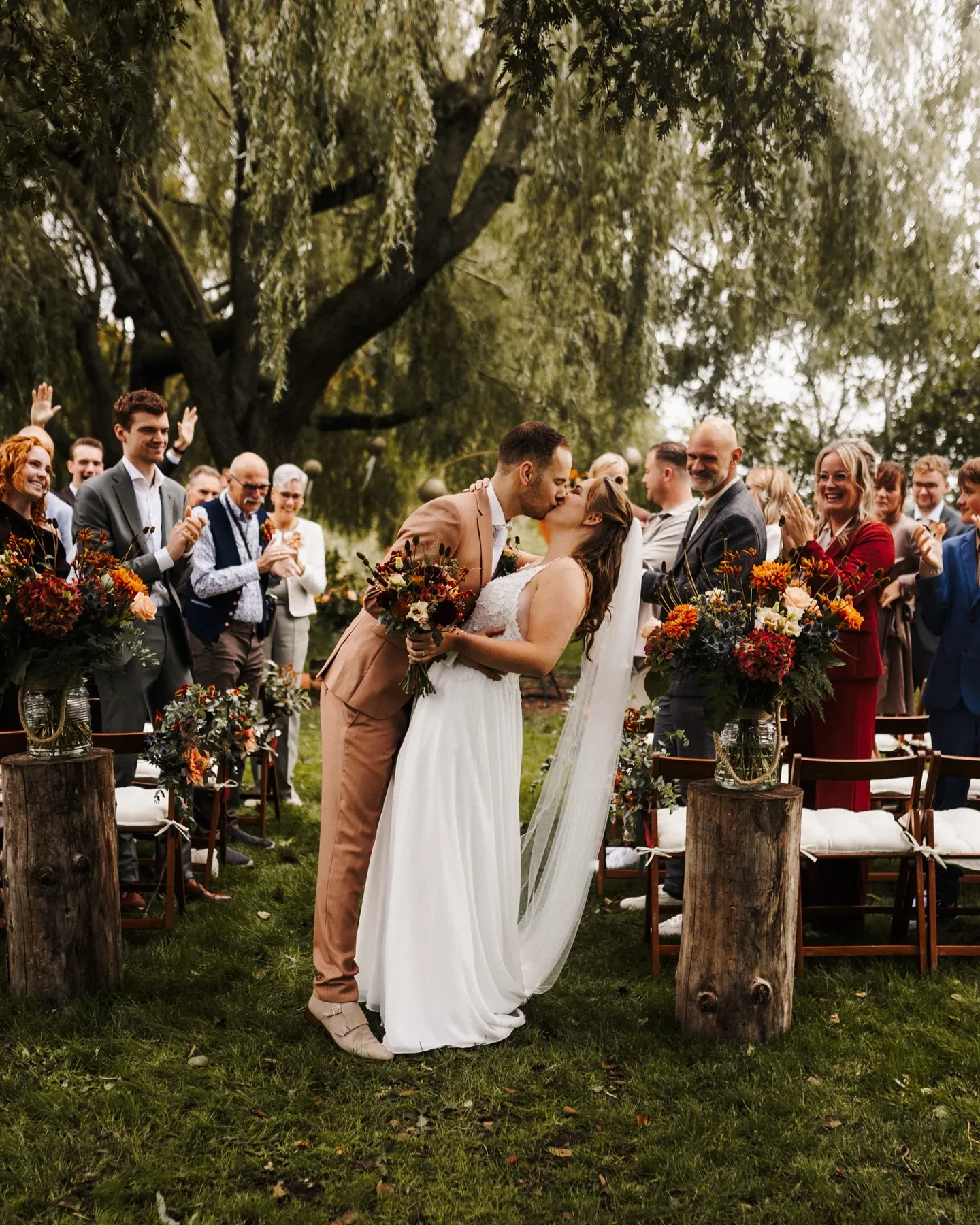 Bloemstyling Sierlust bij Villa Kalkoven