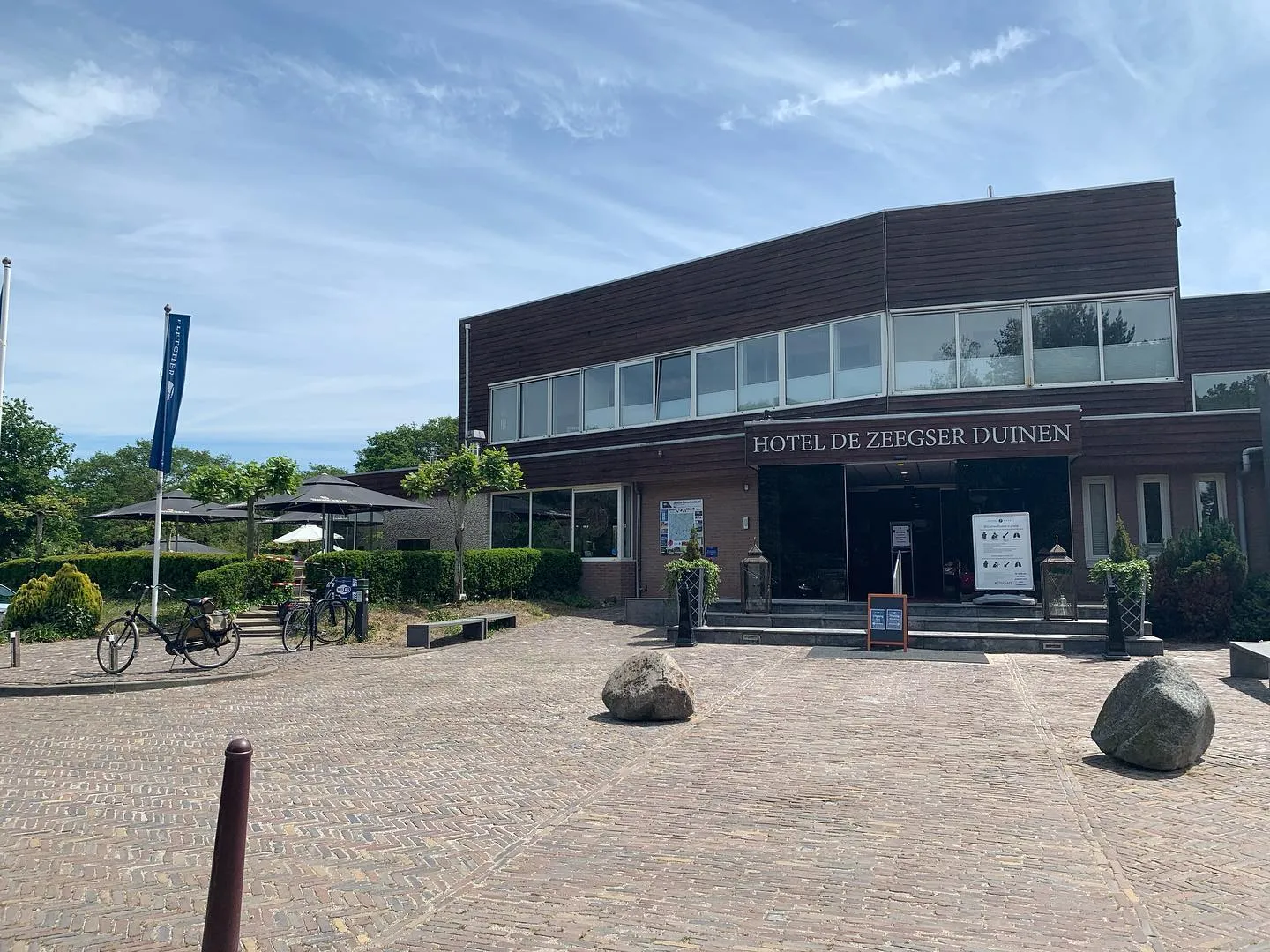 Bloemstyling Sierlust bij Fletcher Hotel-Restaurant De Zeegser Duinen